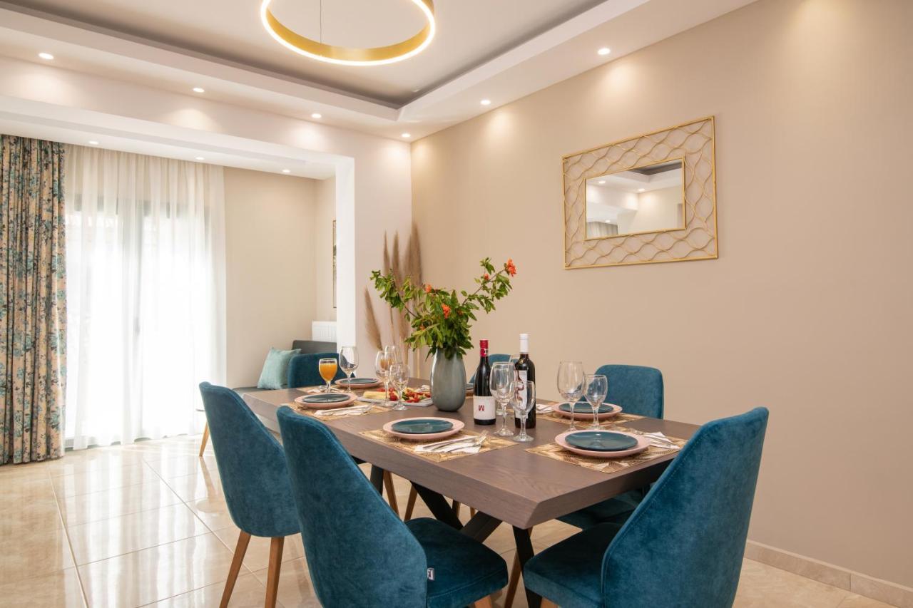 Emyria-Two-Floor Apartment With Roof Terrace Закінф Екстер'єр фото
